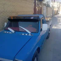 فروش نیسان مدل 87|خودرو سواری و وانت|شیراز, سایت اداری|دیوار