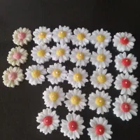 شمع گل بابونه  گیفت بابونه|صنایع دستی و سایر لوازم تزئینی|شیراز, شهرک بهار|دیوار