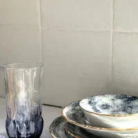 لیوان کریستال وارداتی ابی درباری