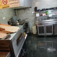 لوازم فست فود  کامل یکجا