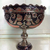 میوه خوری طرح مس و شکلات خوری دفرمه