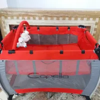 کالسکه و تخت نوزاد و کریر مارک کاپلا کره ای اصل