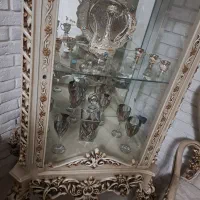 مینی بوفه مناسب جهیزیه|بوفه، ویترین، کنسول|فردیس, منظریه|دیوار