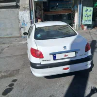 ۲۰۶ sd بیرنگ مدل ۹۶|خودرو سواری و وانت|فردیس, شهرک ارم|دیوار