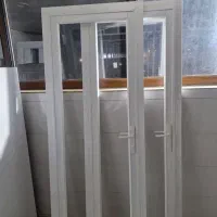 70 عدد درب سرویس الومینیم نو زیر قیمت تولید شده