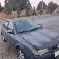 سمند دو گانه کارخانه.  آخر ۸۶