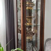 بوفه تمام چوب