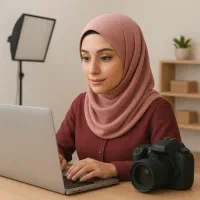 نیروی تولیدمحتوا مسلط به فتوشاپ و کورل