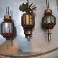 فروش ۳ عدد ار میچر دینام چرخ خیاطی دستی
