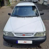 پرایدسفیدمدل87دوگانه کارخونه معاوضه باماشین.موتور|خودرو سواری و وانت|رشت, حمیدیان|دیوار