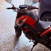 فروش موتور زونتس 150u مدل 402 تحویل 403|موتورسیکلت|شیراز, شهرک فرهنگیان|دیوار