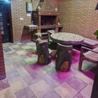 میز صندلی باغی