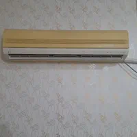 کولر گازی دوتیکه مارک الجی ۱۸ هزار