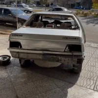 پژو۴۰۵ تصادفی|خودرو سواری و وانت|الیگودرز, |دیوار