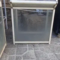 قفسه باسکول سبد مرغ ویترین آلومینیوم|فروشگاه و مغازه|کوهدشت, |دیوار