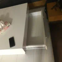 میز سفید بزرگ|مبلمان خانگی و میز عسلی|تهران, دردشت|دیوار