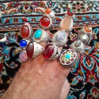 سلام فقط انگشتر شناس همه قدیمی وکمیاب|جواهرات|بیرجند, |دیوار