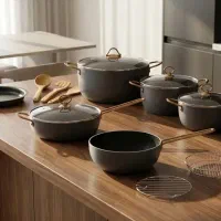 سرویس قابلمه ۱۸ پارچه