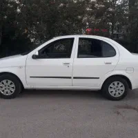تیبا صندوقدار بدون رنگ تصادف