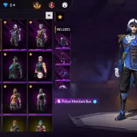 فروش فوری اکانت درجه یک فری فایر