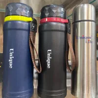فلاسک نیم لیتری یونیک استیل دوجه داره