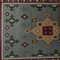 گلیم نیمه کاره