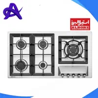 اجاق گاز رومیزی استیل البرز s-5959(استور امیر)