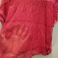 تاپ حریر ابریشمی|لباس|خوی, |دیوار