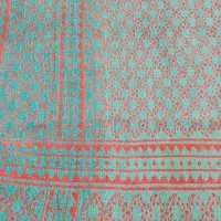 گلیم دو رو با قدمت بیش از صد سال|گلیم، جاجیم، گبه|ری, ولی آباد|دیوار