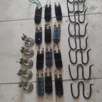 مجموعه المنت لوله ای و سماوری و فلنچ دار