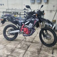 هوندا crf250l مدل ۹۹|موتورسیکلت|شیراز, شاه قلی بیگی|دیوار