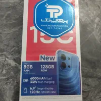 گوشی xiaomi redmi 15c رنگ مشکی