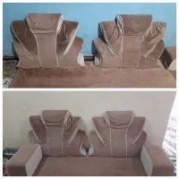 مبل خلیجی کرمی