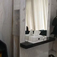 ایینه سالنی ام دی اف درجه یک  دوعدد