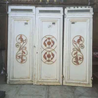 درب حیاط و پارکینگ زیبا|مصالح و تجهیزات ساختمان|سقز, |دیوار