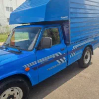 نیسان وانت ۱۴۰۴ مسقف.اماده ب کار دوگانه شرکتی|خودرو سواری و وانت|رشت, پل تالشان|دیوار