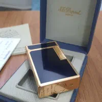 فندک دوپونت فرانسه(روکش طلا)