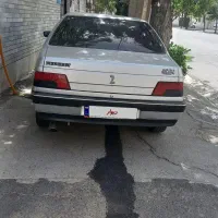 پژو ۴۰۵ مدل ۹۶