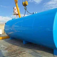 شهرتانکرومخزن فلزی عمودی افقی باضمانت