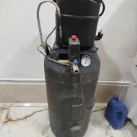 پمپ باد سوپر سایلنت ۱۰۰لیتری