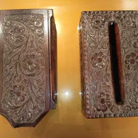 جاقاشقی جادستمالی چوبی قدیمی کاردست