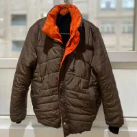 کاپشن ترک قهوه ای|لباس|تهران, تجریش|دیوار