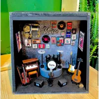 باکس مینیاتوری موزیکال مشاغل و علاقمندیها