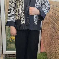 مانتوهای شیک مجلسی مدل جدید سایز۴۲و ۴۴
