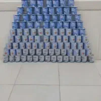 قوطی خالی شیرخشک