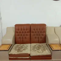 دو دست مبل|مبلمان خانگی و میز عسلی|دهگلان, |دیوار
