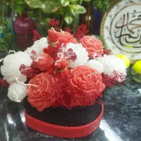 باکس گل شمع