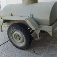 تانکر آب جیپ