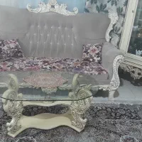 مبل استیل ۷ نفره|مبلمان خانگی و میز عسلی|پاکدشت, پاکدشت (مامازند)|دیوار