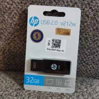 فلش مموری ۳۲ گیگ پلمپ hp با ۱۸ ماه گارانتی